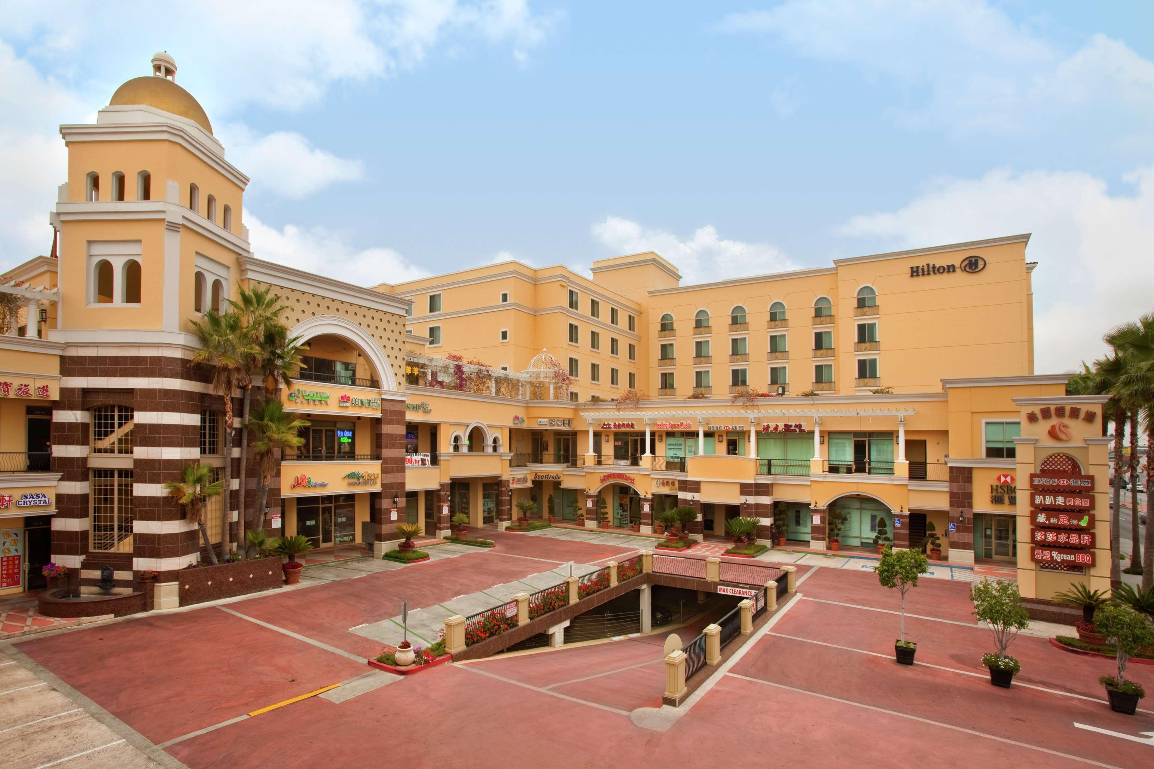 Hilton Los Angeles/San Gabriel Hotel Exterior photo