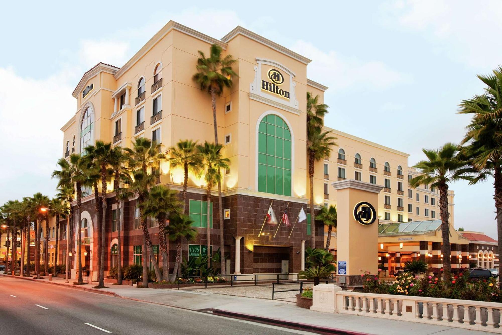 Hilton Los Angeles/San Gabriel Hotel Exterior photo