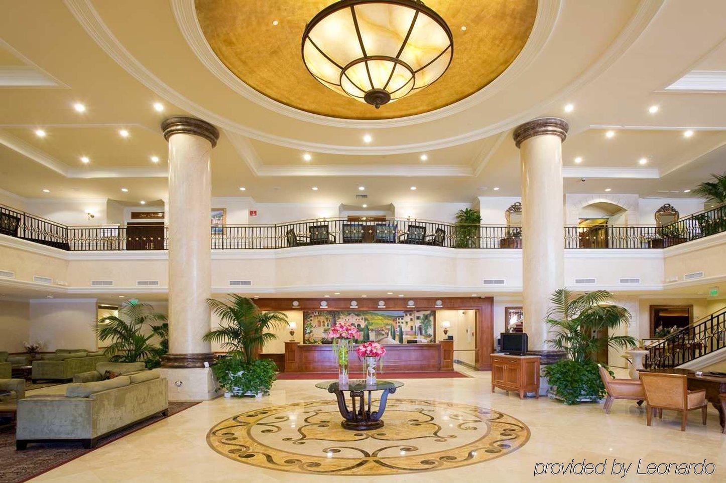 Hilton Los Angeles/San Gabriel Hotel Interior photo